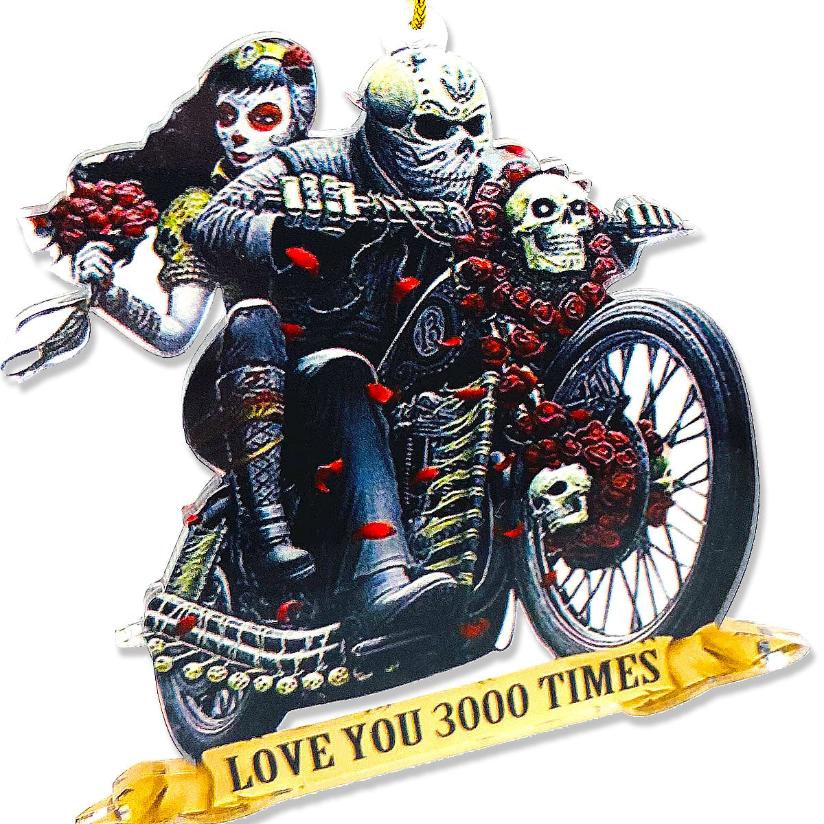 Backspegelshänge: MC skelettpar