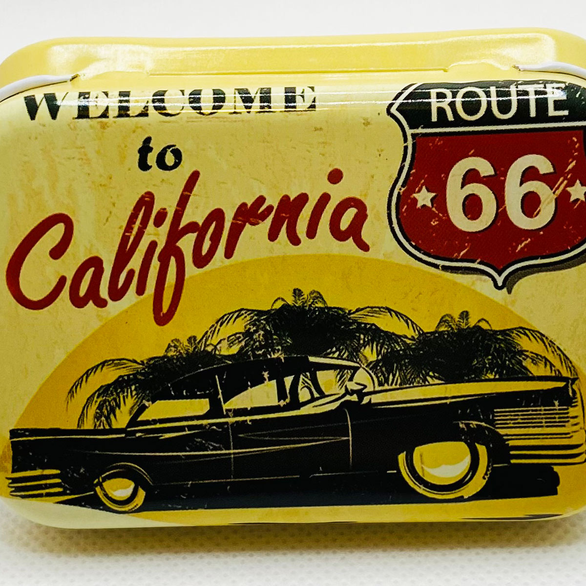 Plåtask "Route 66": California
