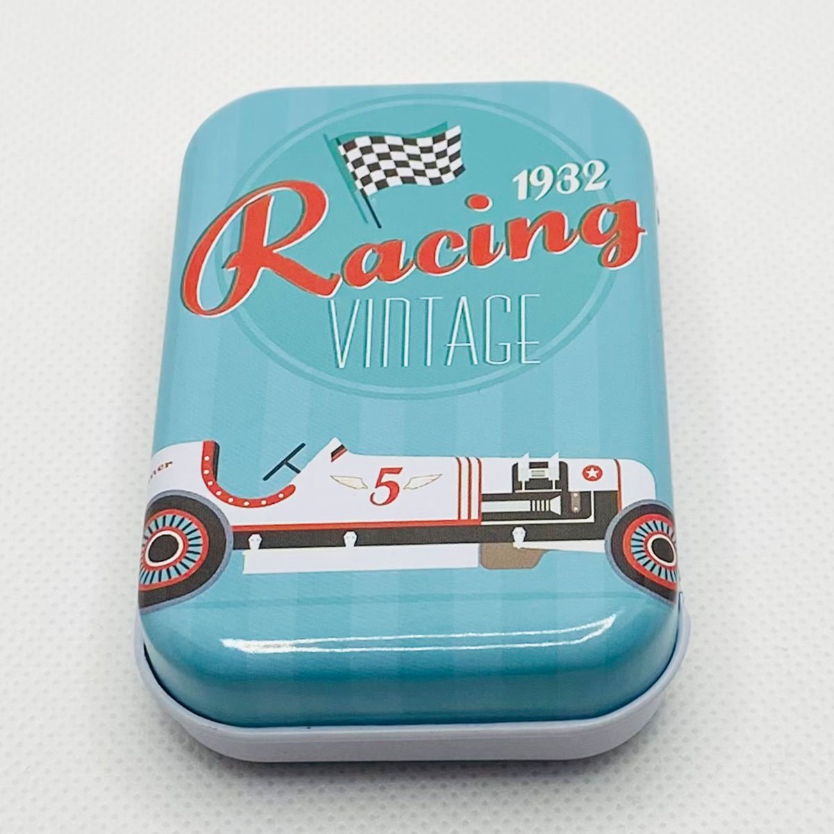 Plåtask "Racing": Vintage 1932