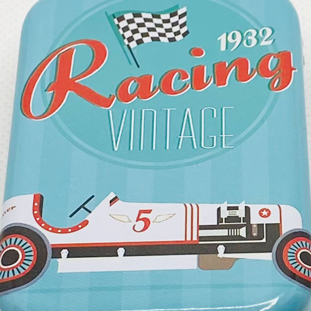 Plåtask "Racing": Vintage 1932
