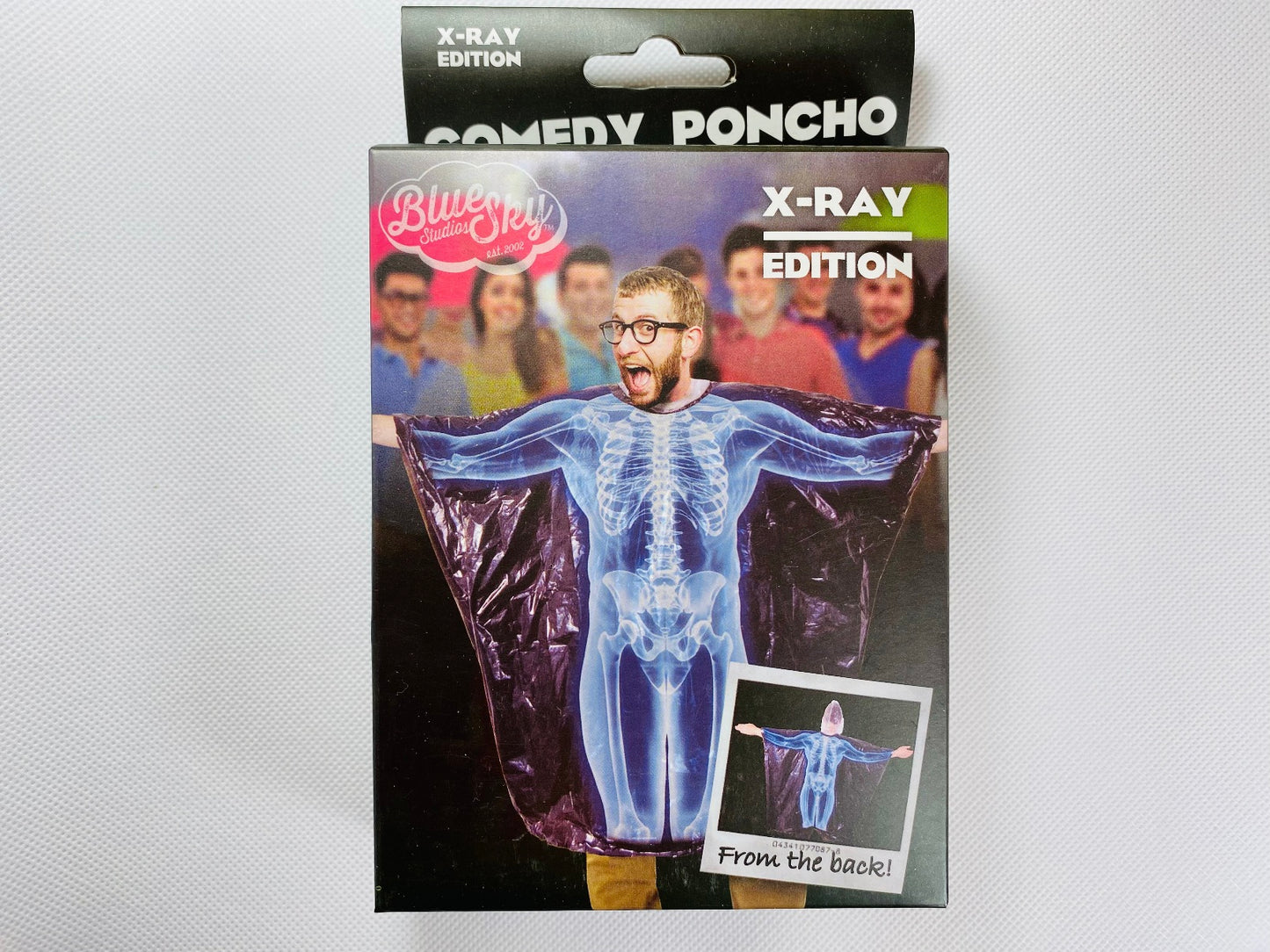 Regnkappa X-ray