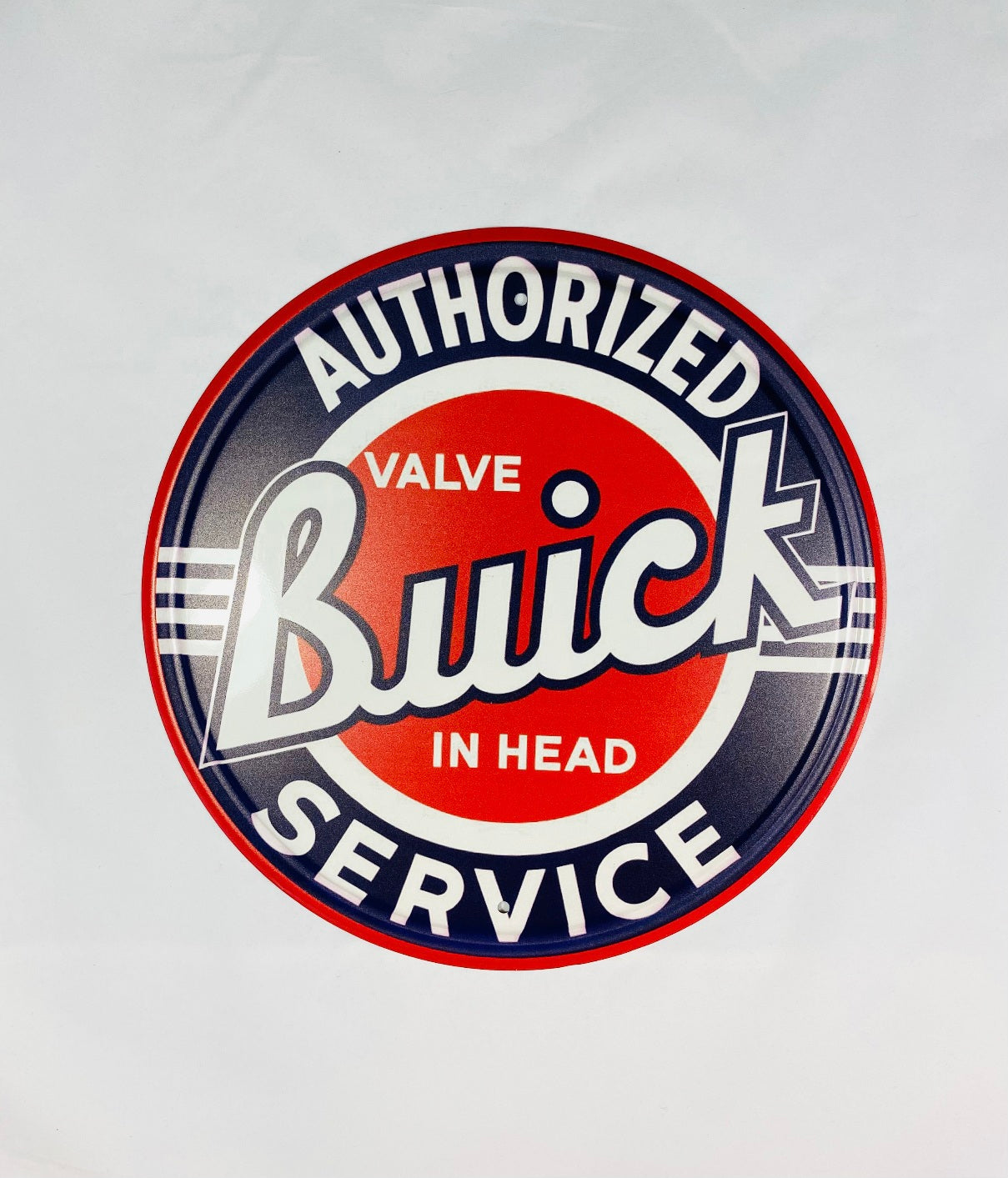 Rundskylt Buick service
