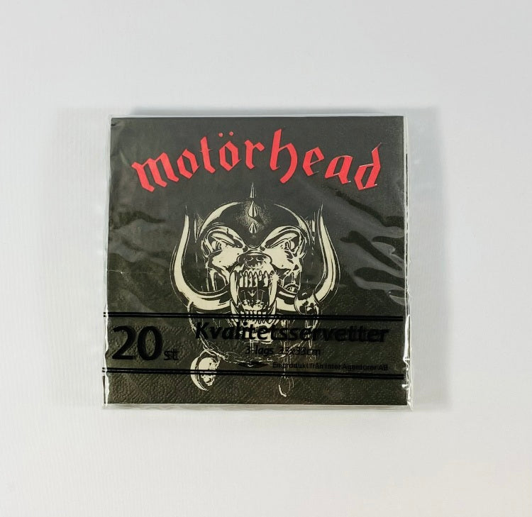 Servetter- Motörhead