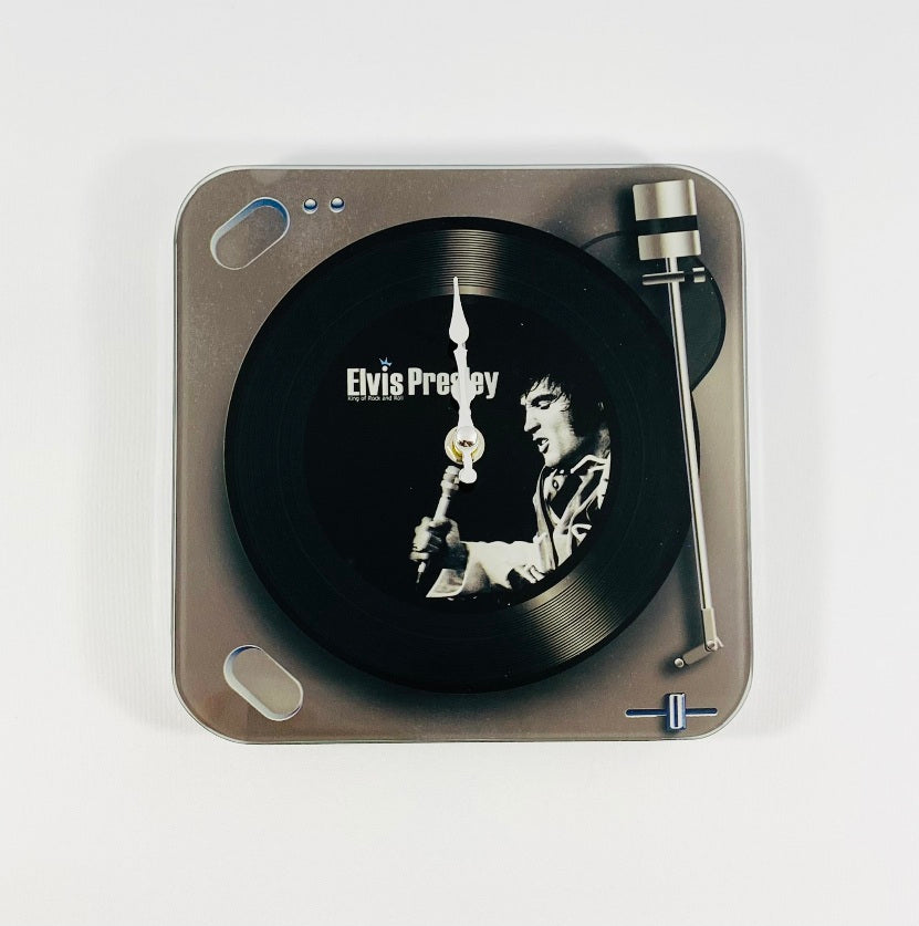 Vägg klocka Elvis Epskiva