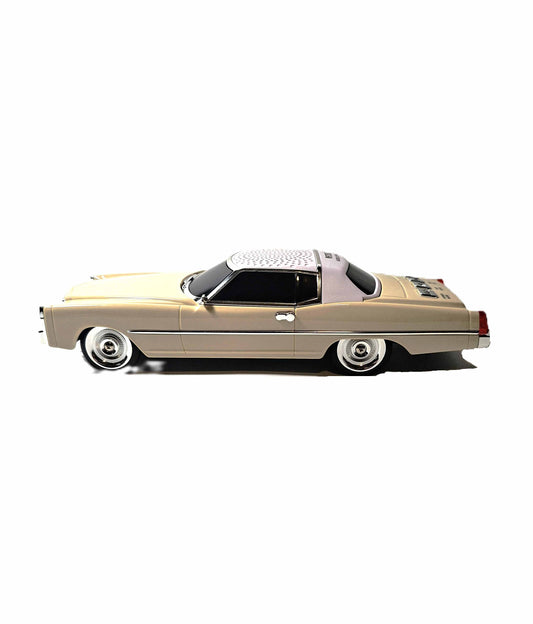 Högtalarbil - Cadillac Eldorado Beige
