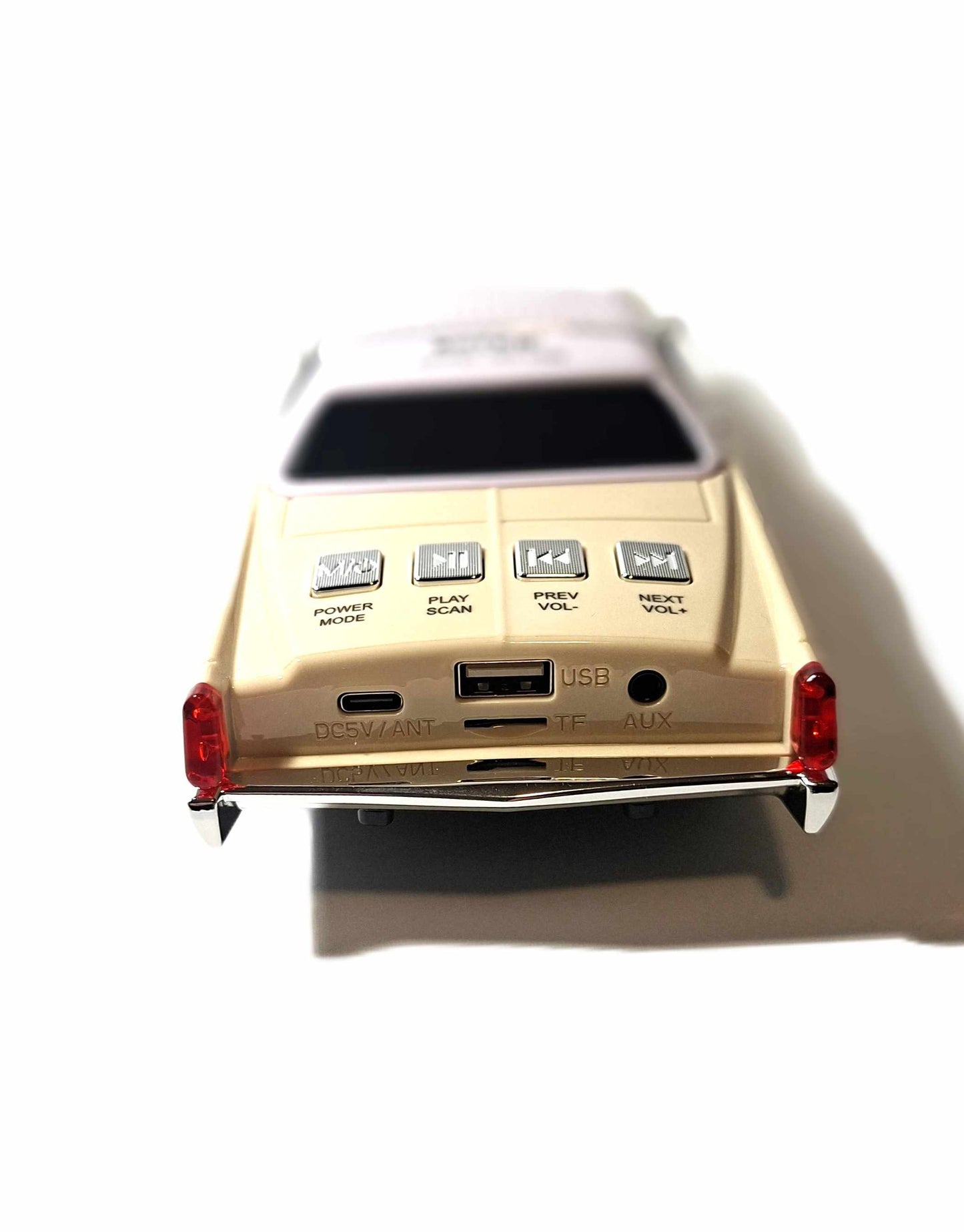 Högtalarbil - Cadillac Eldorado Beige