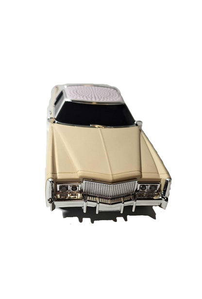 Högtalarbil - Cadillac Eldorado Beige