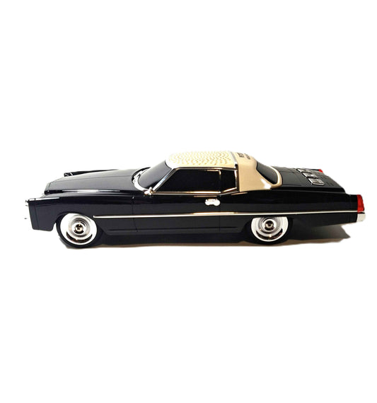 Högtalarbil - Cadillac Eldorado svart