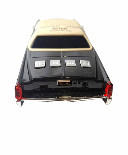 Högtalarbil - Cadillac Eldorado svart