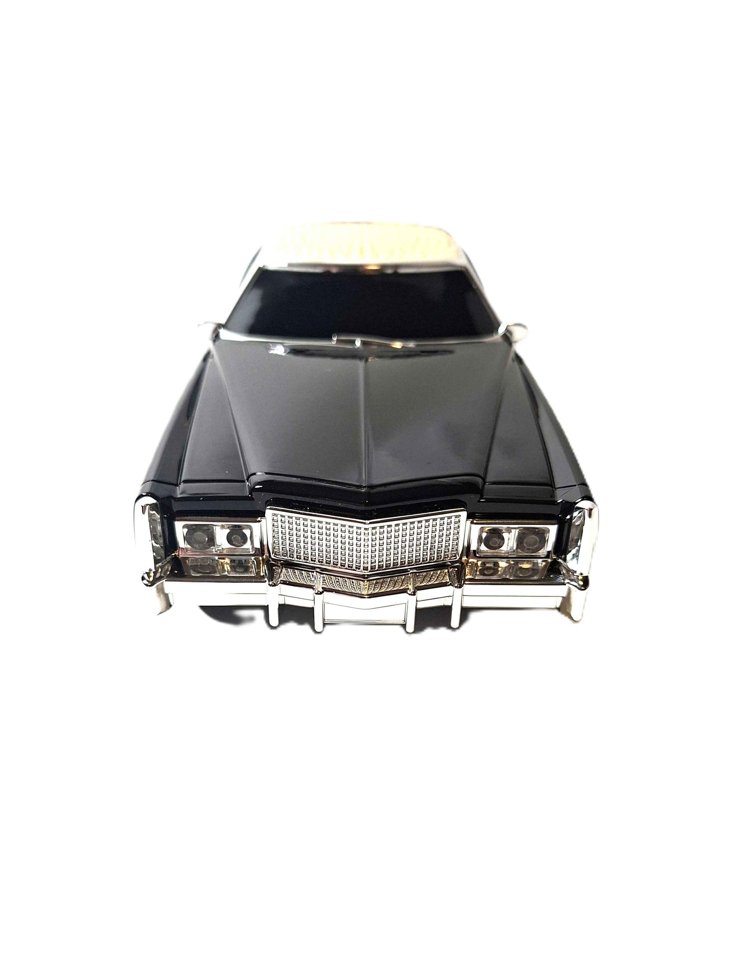 Högtalarbil - Cadillac Eldorado svart