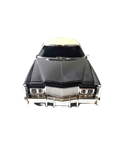 Högtalarbil - Cadillac Eldorado svart