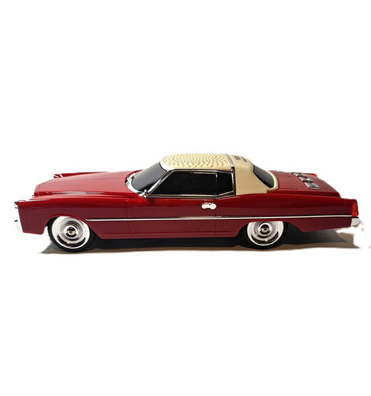 Högtalarbil - Cadillac Eldorado Röd