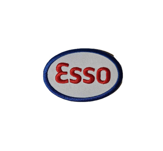 Tygmärke- Esso, Oval