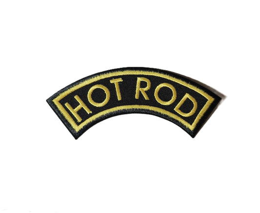 Tygmärke - HOT ROD