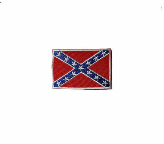 Tygmärke- Flagga, Rebel