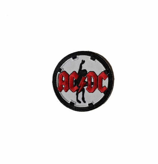 Tygmärke- ACDC Rund