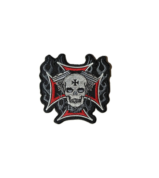 Tygmärke- Maltesskalle