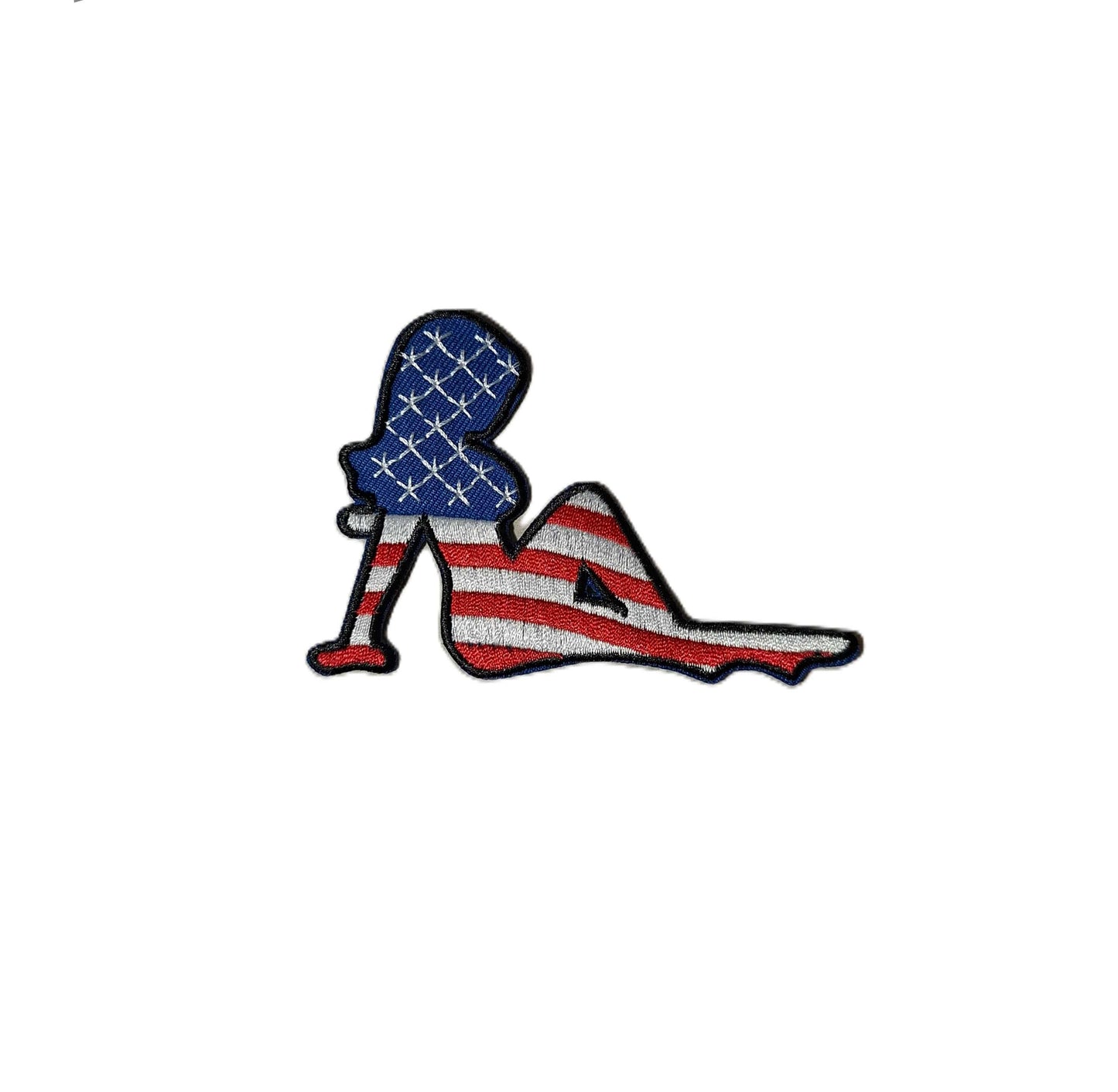 Tygmärke - Mudflap Girl