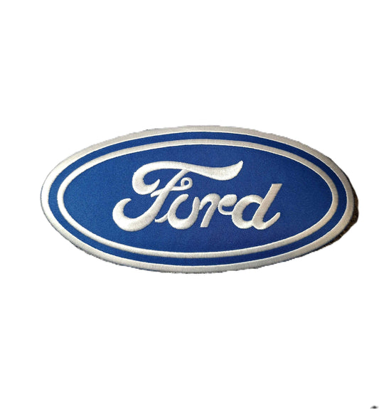 Tygmärke Ford Rygg