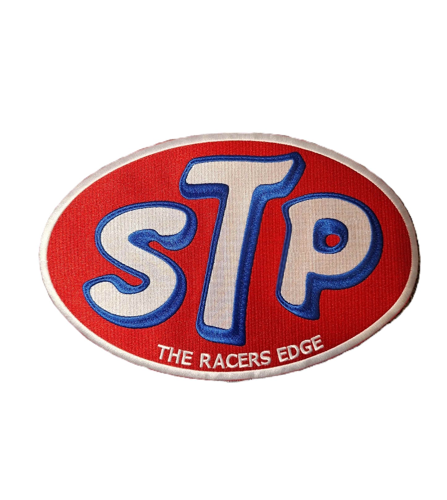 Tygmärke rygg - STP