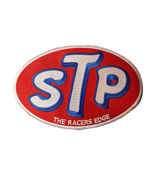 Tygmärke rygg - STP