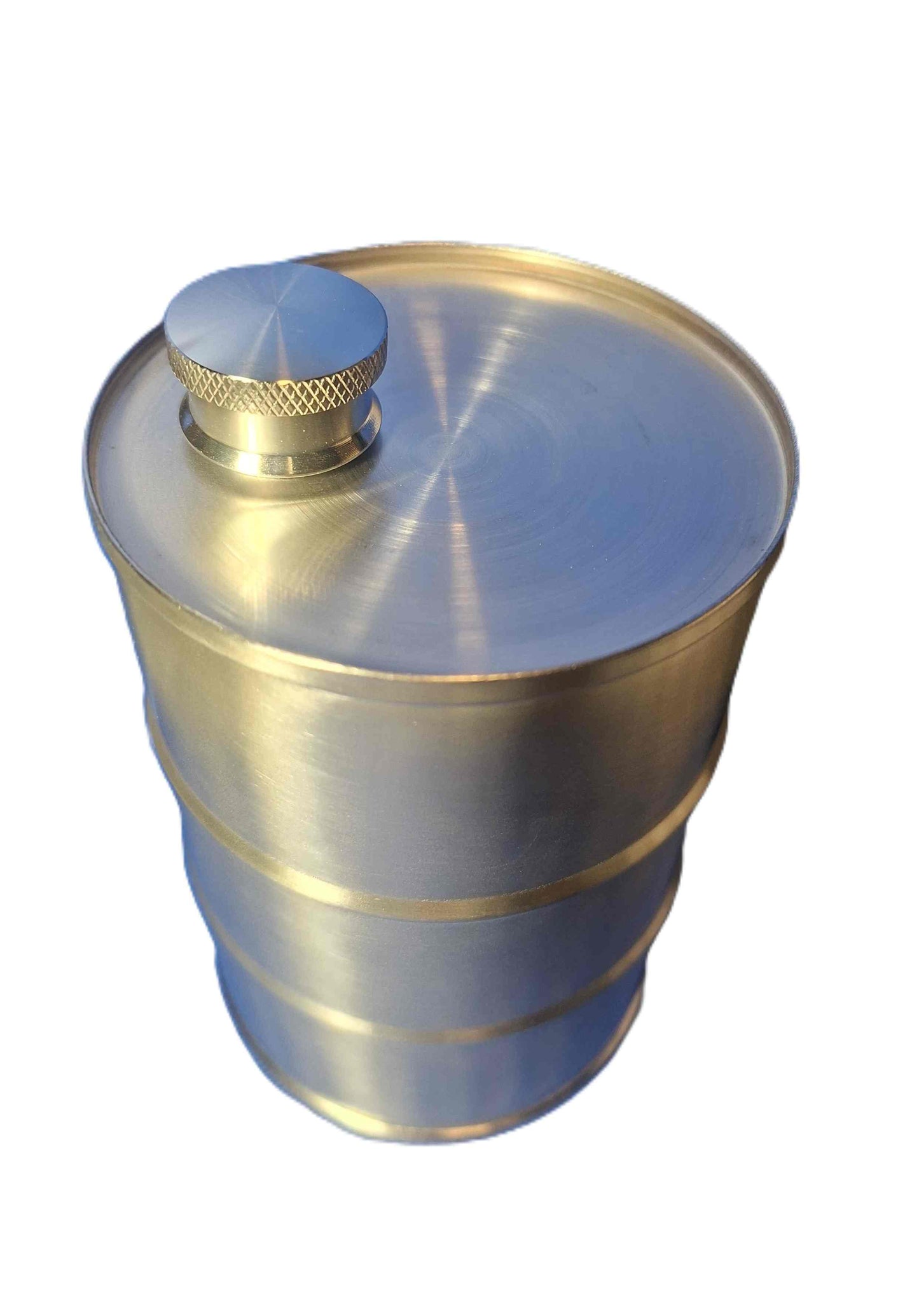 Fickplunta, tunna - Silver