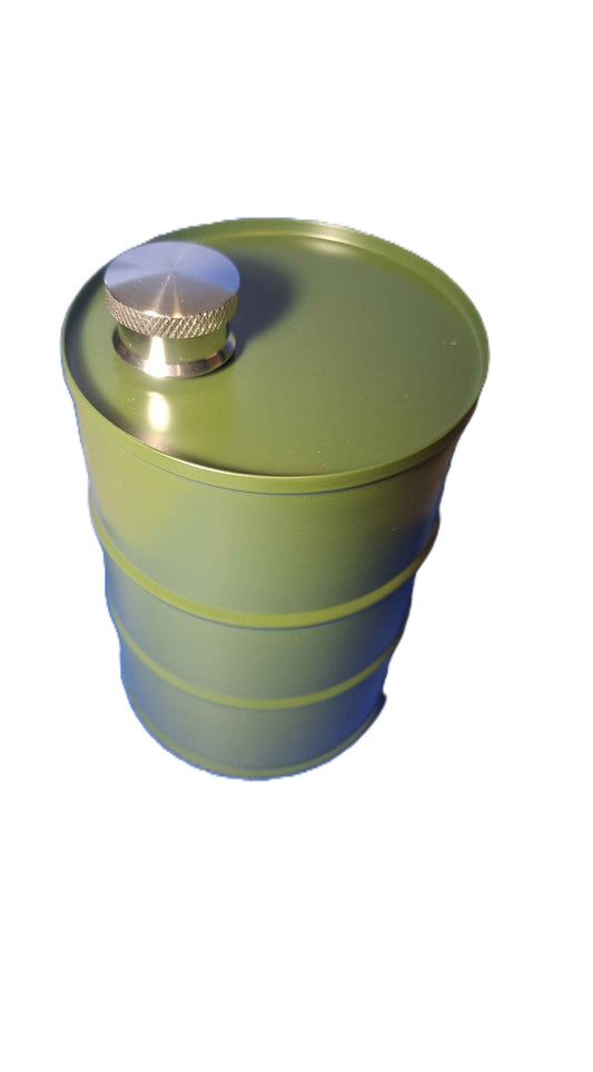 Fickplunta, tunna- Grön