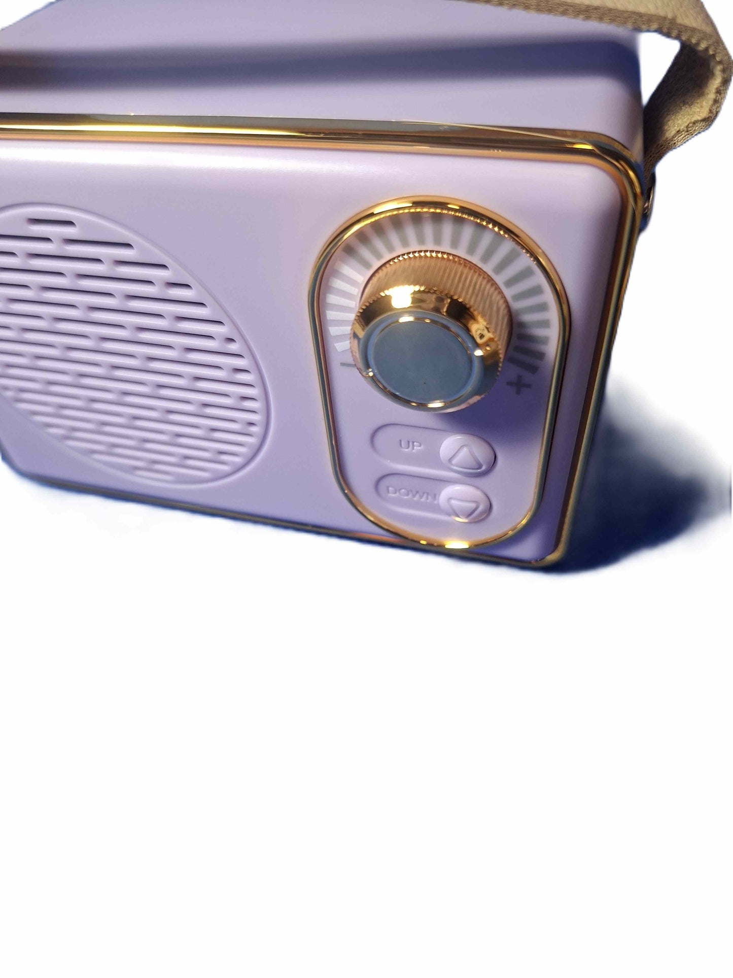 Högtalare - Retroradio, Lila