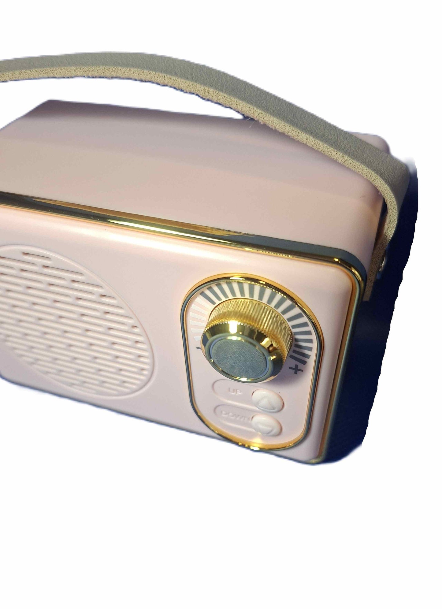 Högtalare- Retroradio, Rosa