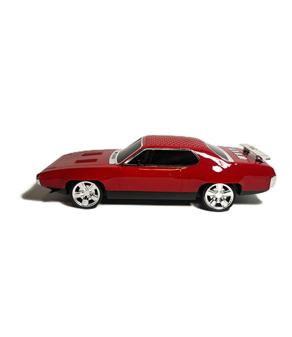 Högtalarbil Plymouth GTX- Röd
