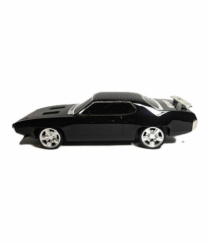 Högtalarbil Plymouth GTX- Svart