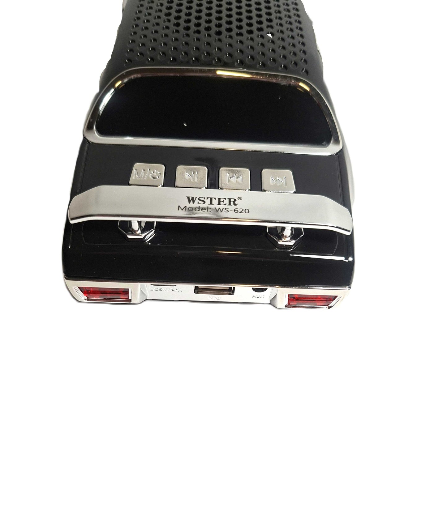 Högtalarbil Plymouth GTX- Svart