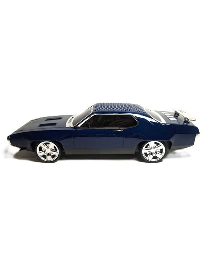 Högtalarbil Plymouth GTX - Blå