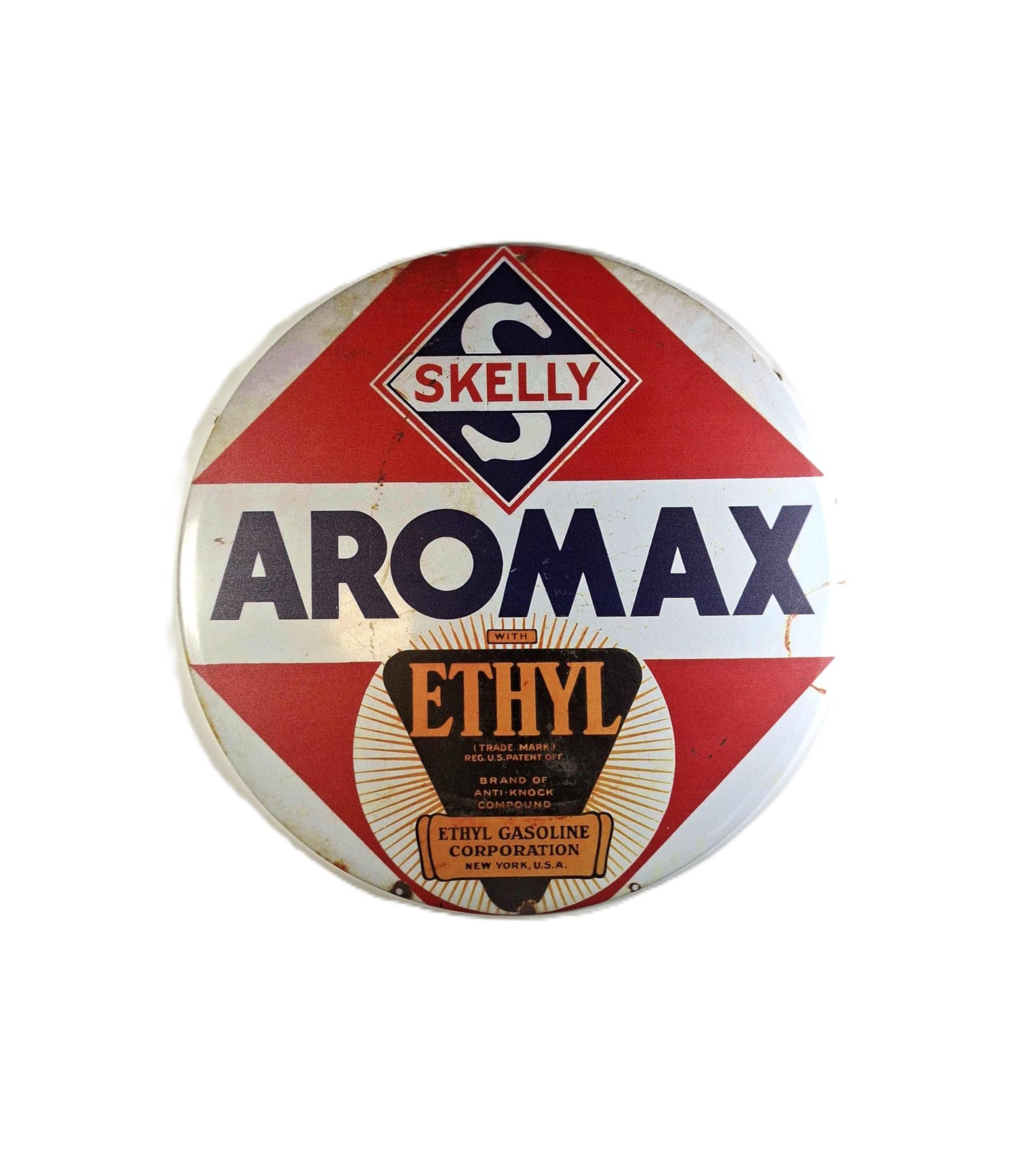 Rund skylt - Aromax
