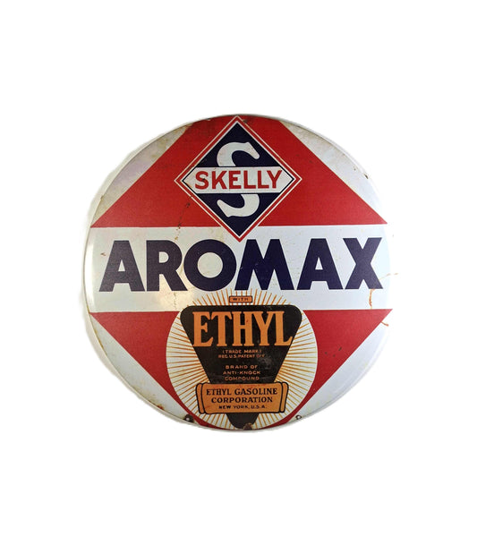 Rund skylt - Aromax