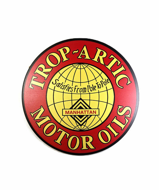 Rund skylt - Trop-Artic