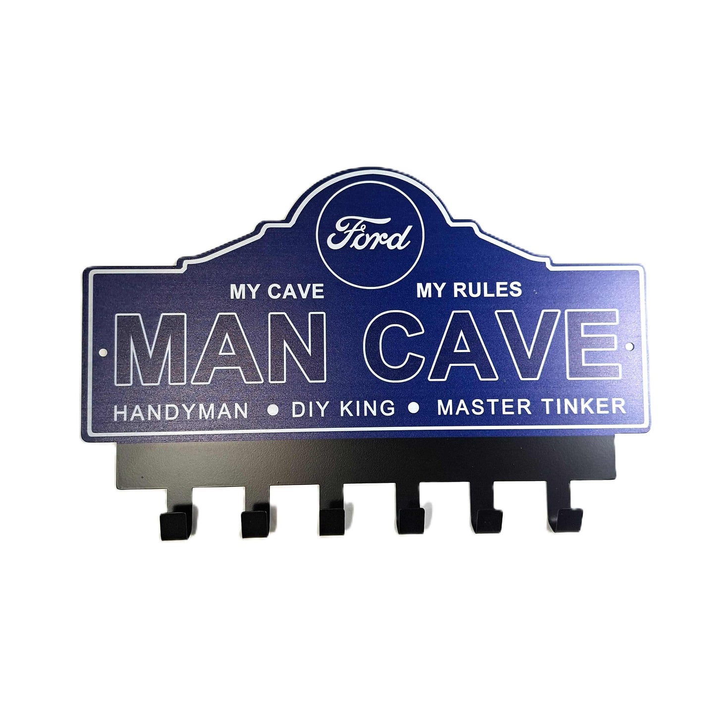 Kroklist/ Plåtskylt - Ford mancave