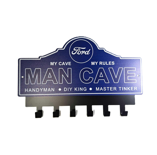 Kroklist/ Plåtskylt - Ford mancave