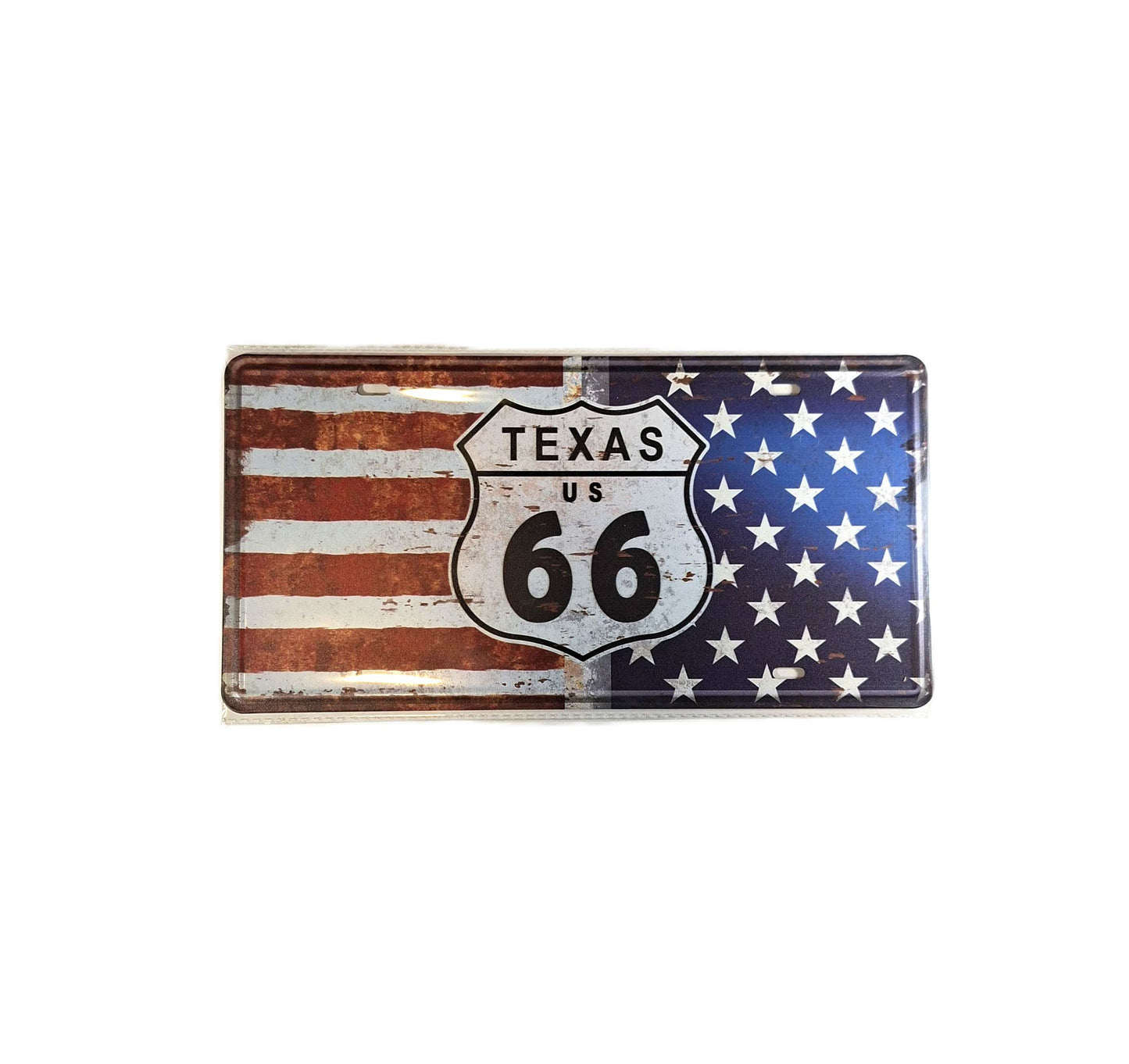 Nr plåtskylt - Texas 66 US