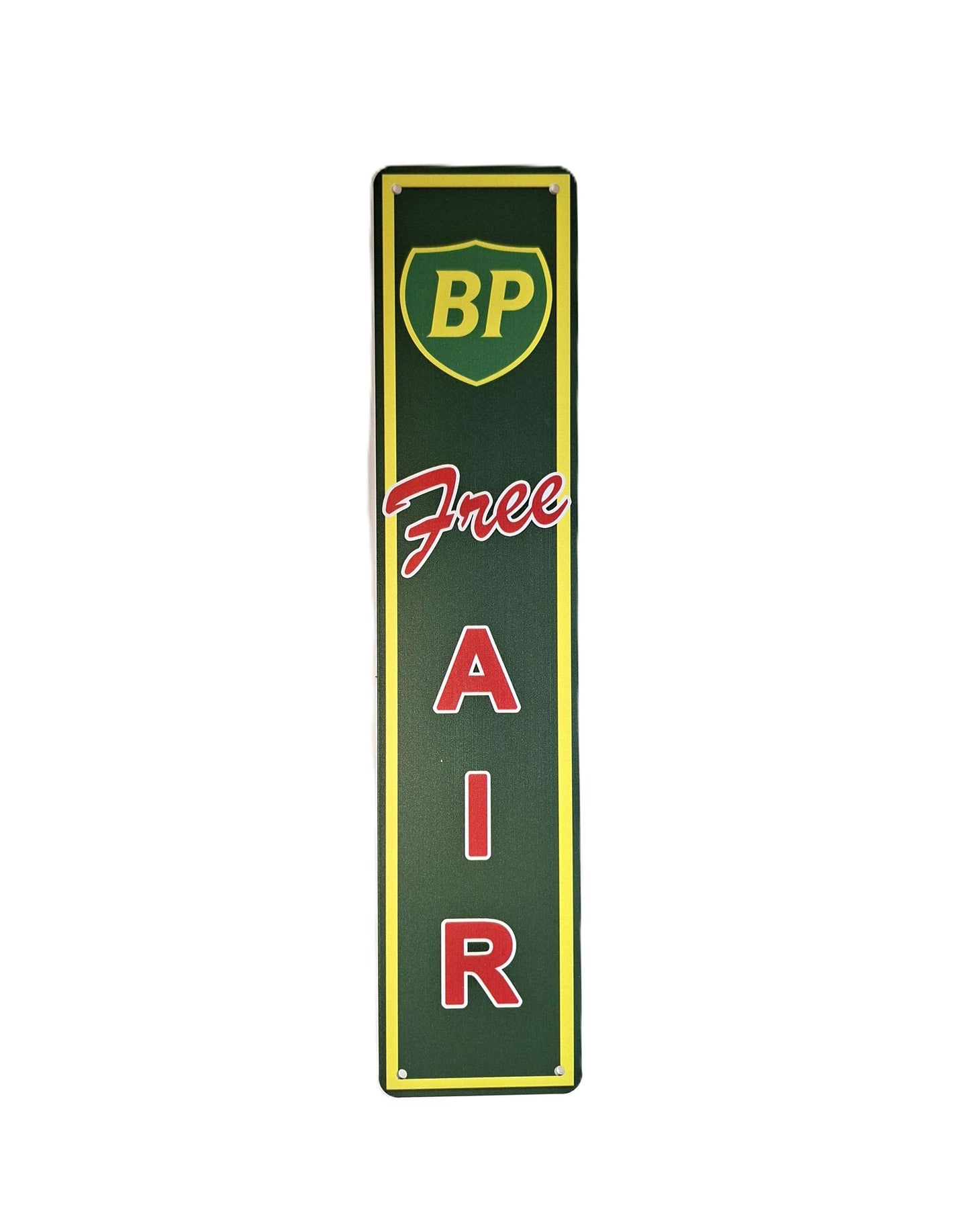Avlång skylt - BP Air, 45*10cm