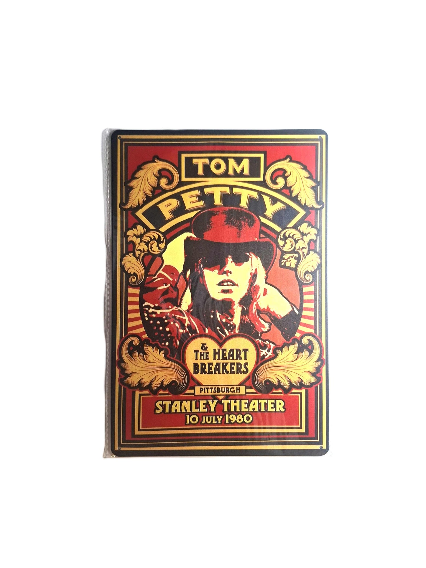 20*30 Plåtskylt- Tom Petty