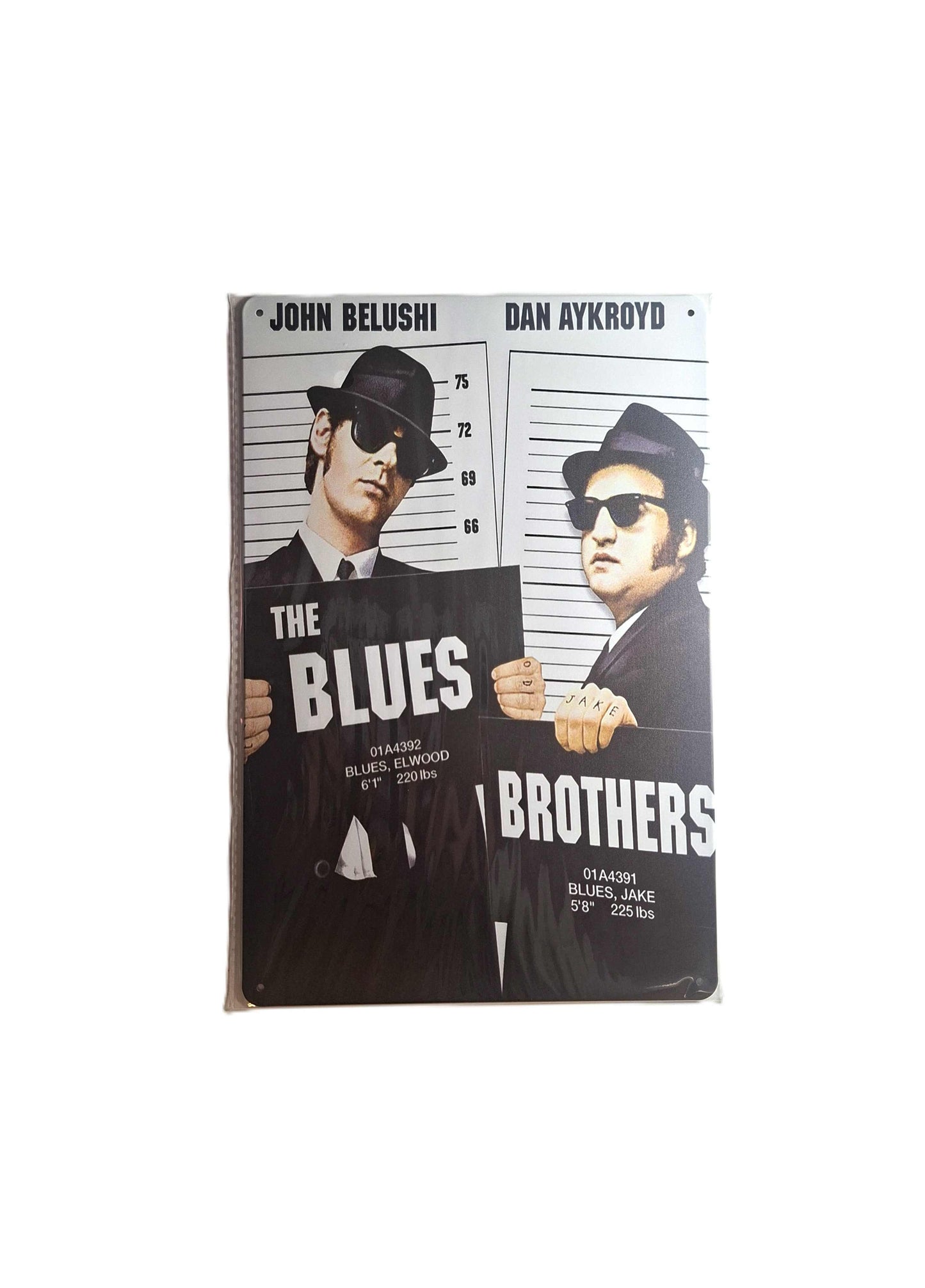 20*30 Plåtskylt - The Blues Brothers