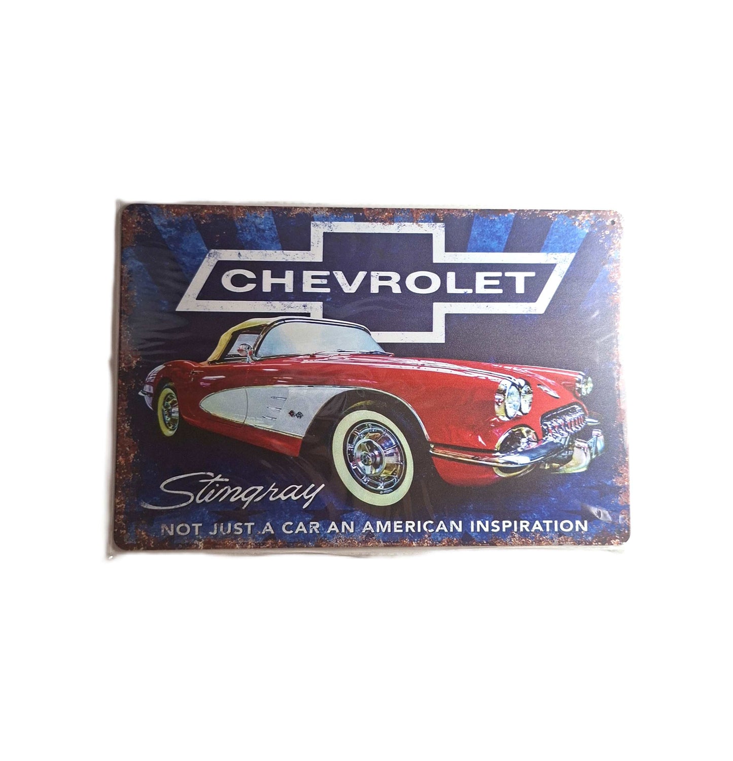 20*30 Plåtskylt - Chevrolet, Stingray