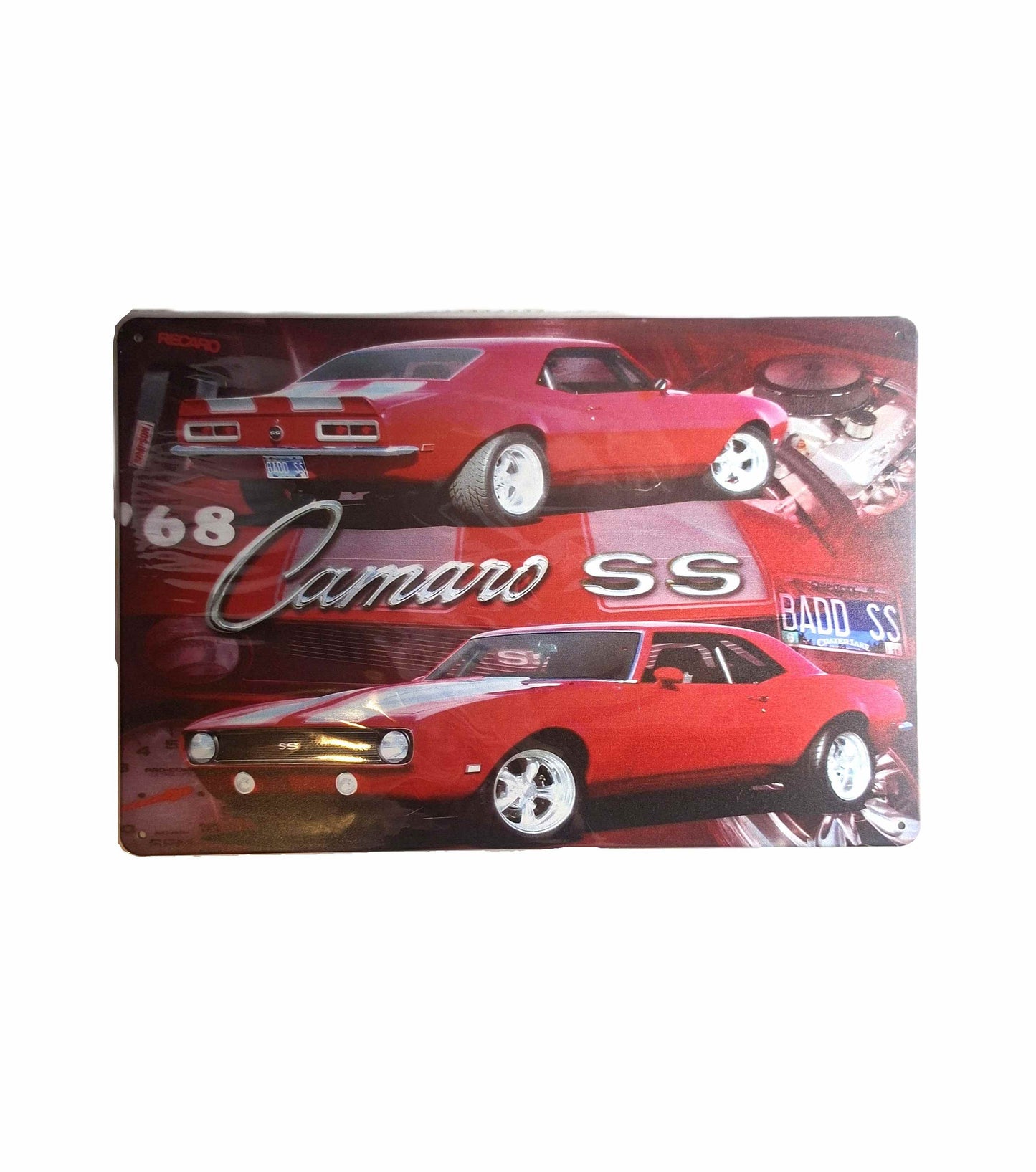 20*30 Plåtskylt- Camaro SS