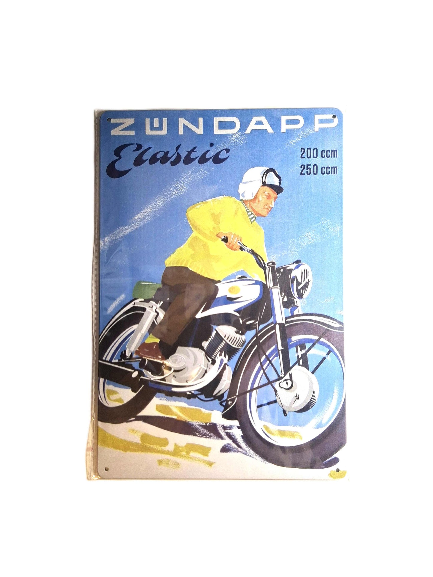 20*30 Plåtskylt - Zundapp MC