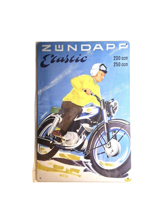20*30 Plåtskylt - Zundapp MC