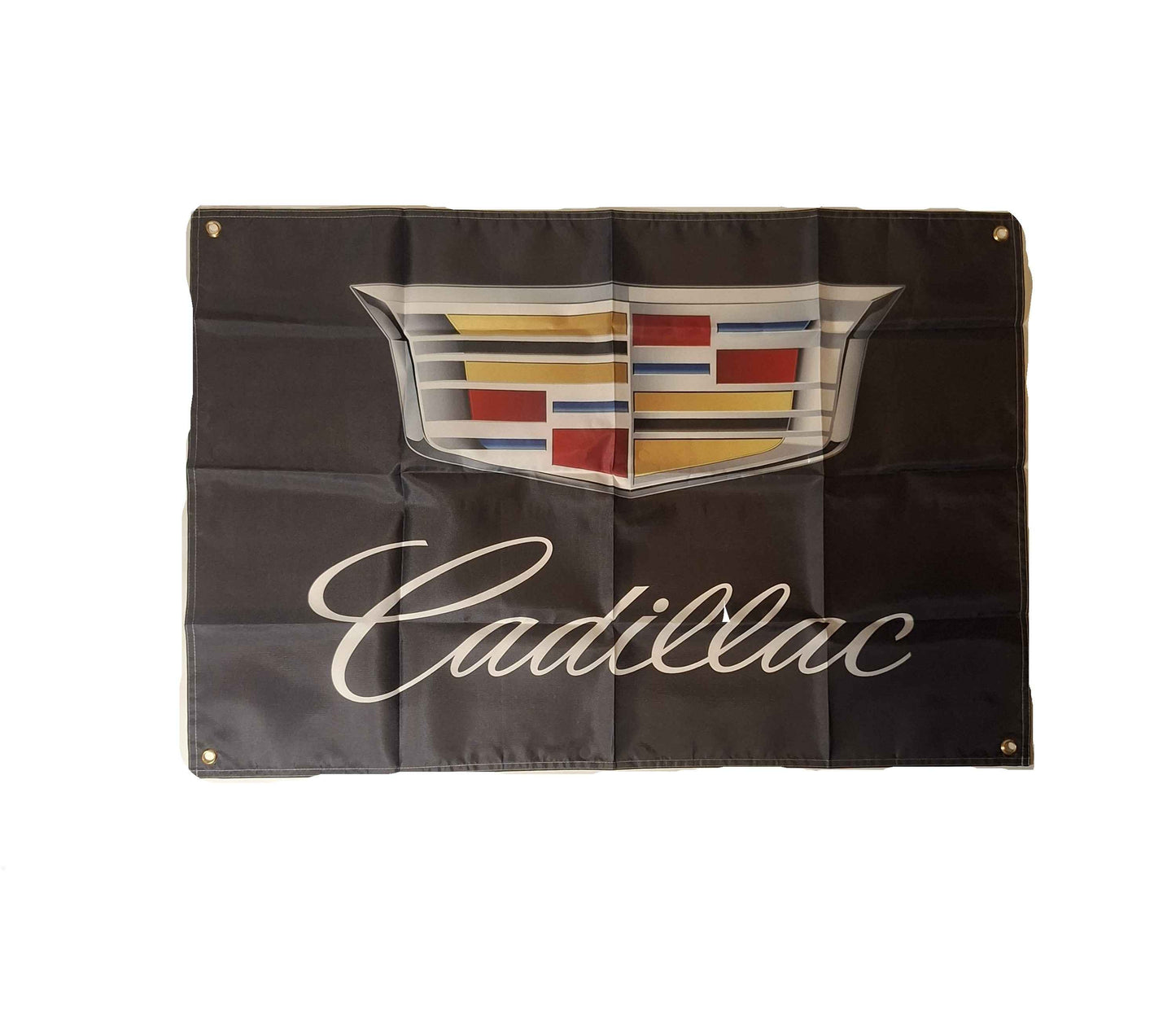 Flagga - Cadillac, svart