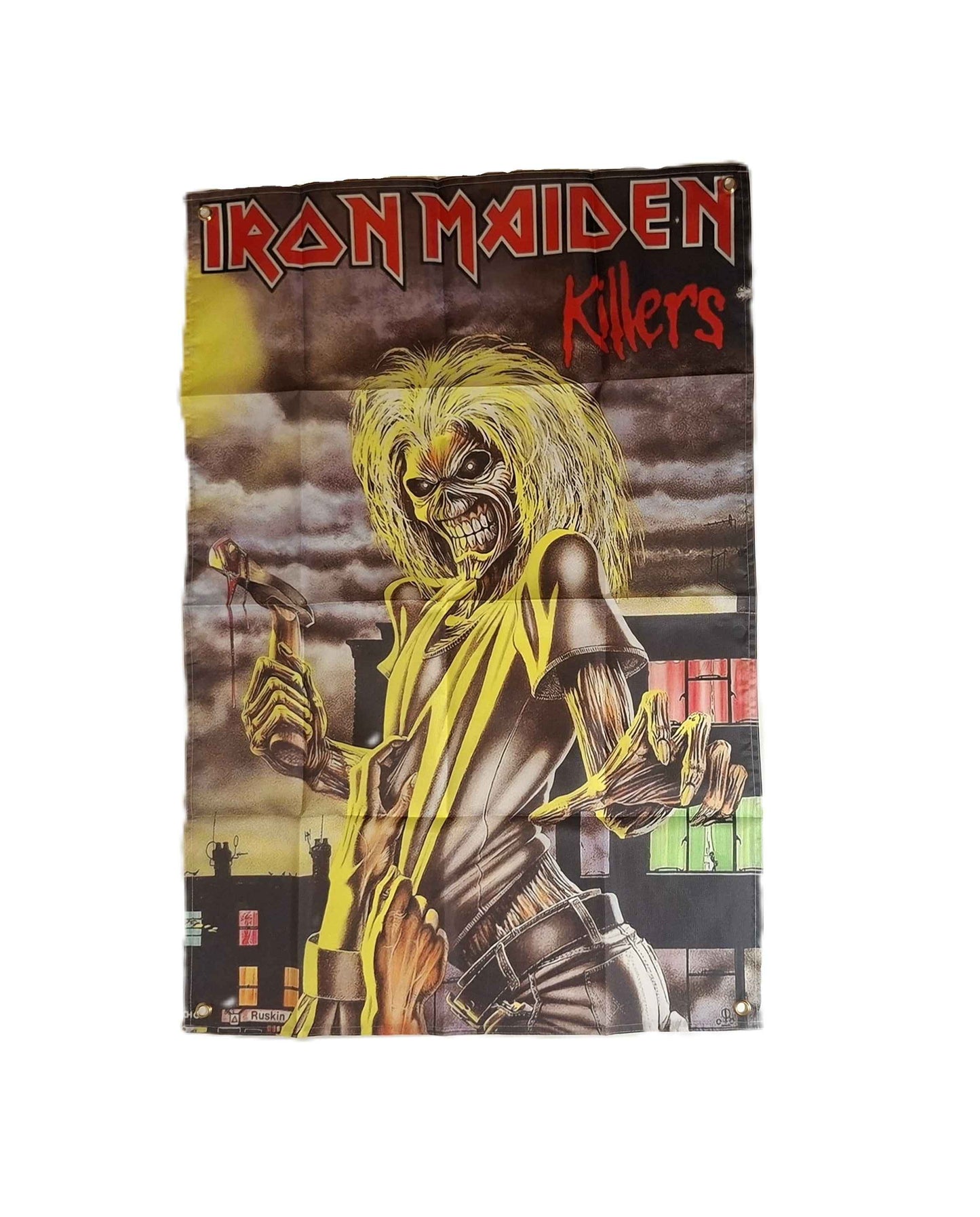 Flagga - Iron maiden, killers