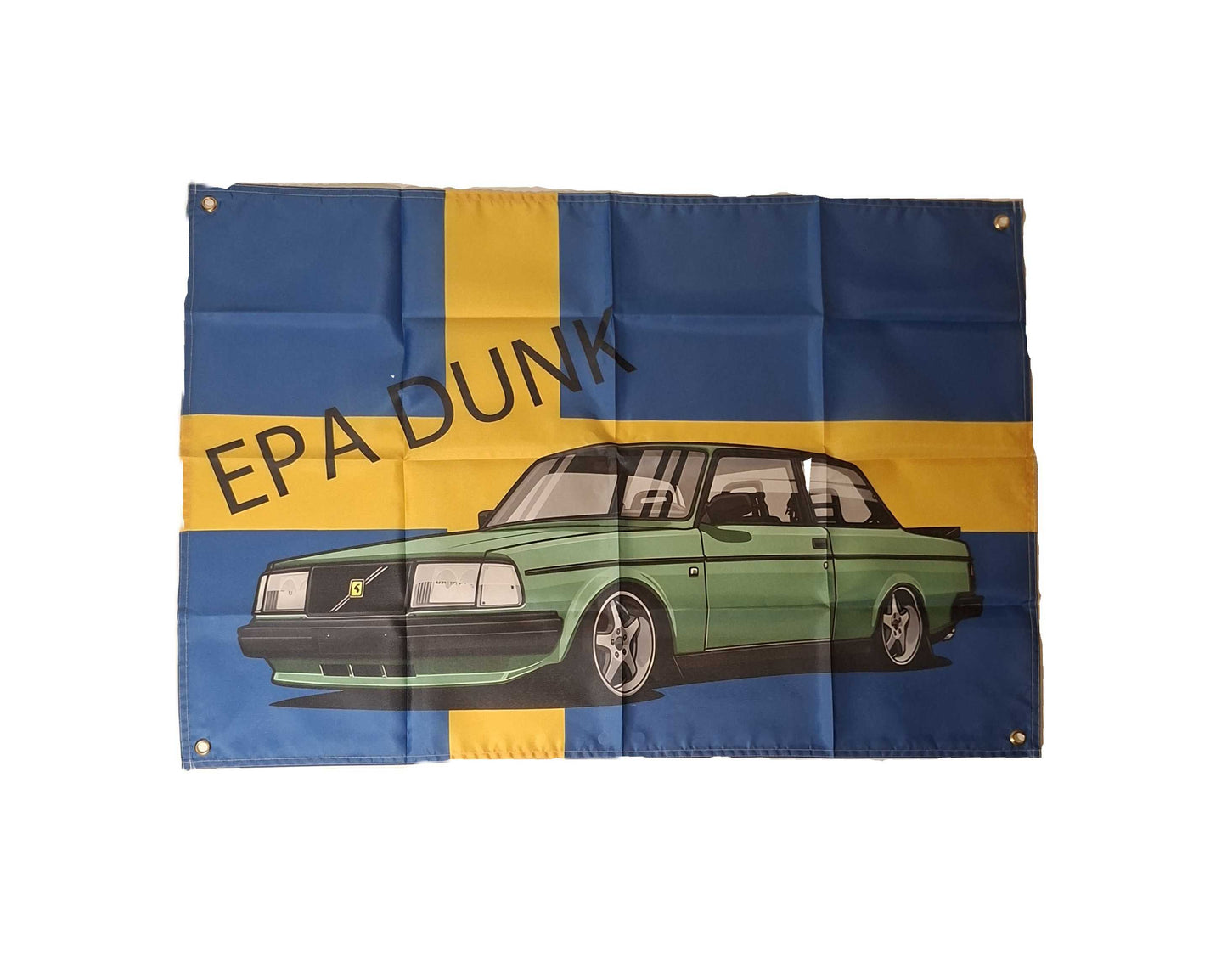 Flagga - Epa dunk, Sverige