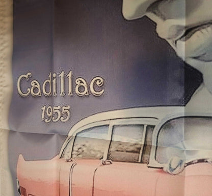 Flagga - Elvis Cadillac